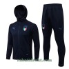 Italia - Hoodie Trenings Dresser 22-23 Blå - Herre